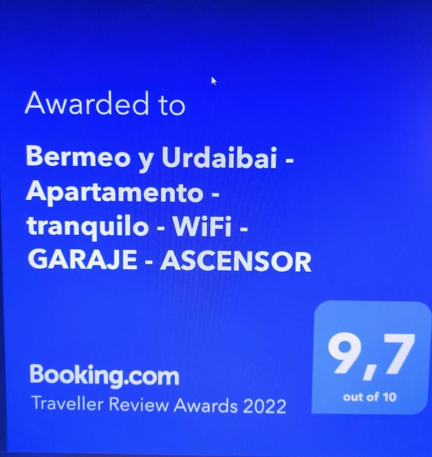 דירות Bermeo Y Urdaibai - Parking-Ascensor - Wifi - Tranquilo מראה חיצוני תמונה