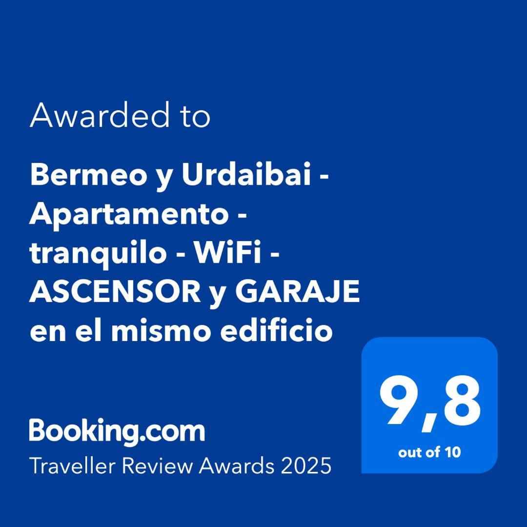 דירות Bermeo Y Urdaibai - Parking-Ascensor - Wifi - Tranquilo מראה חיצוני תמונה