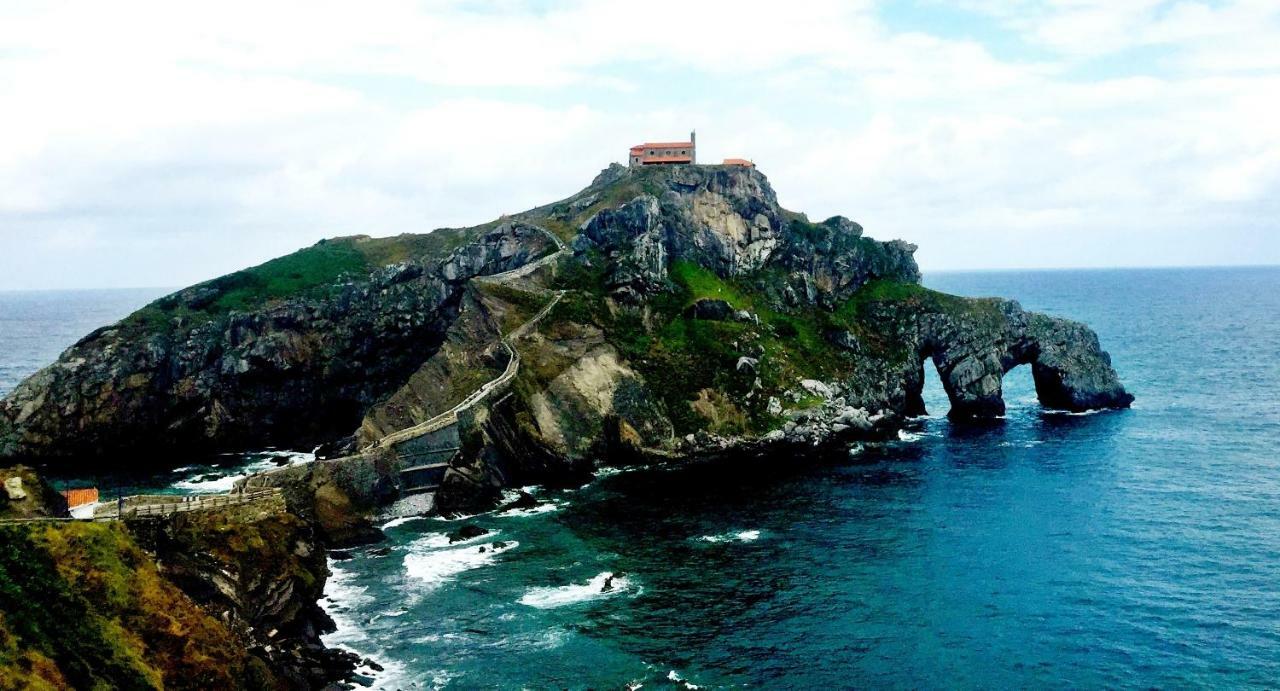דירות Bermeo Y Urdaibai - Parking-Ascensor - Wifi - Tranquilo מראה חיצוני תמונה